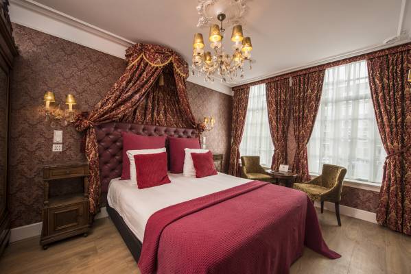 Elegant bedroom interior at PrimeWharf